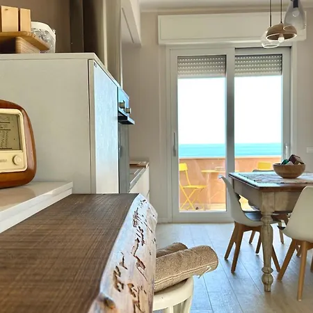 Se088 - Senigallia, Elegante Attico Fronte Mare 아파트 세니갈리아