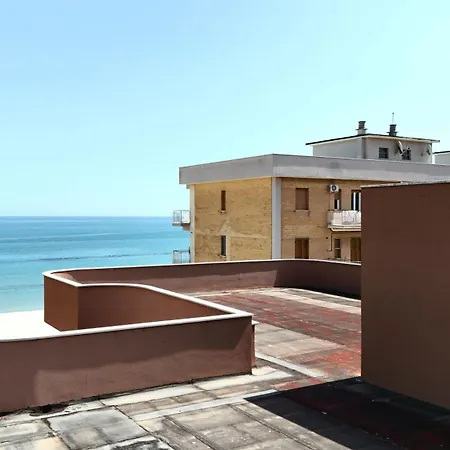 Appartement Se088 - Senigallia, Elegante Attico Fronte Mare