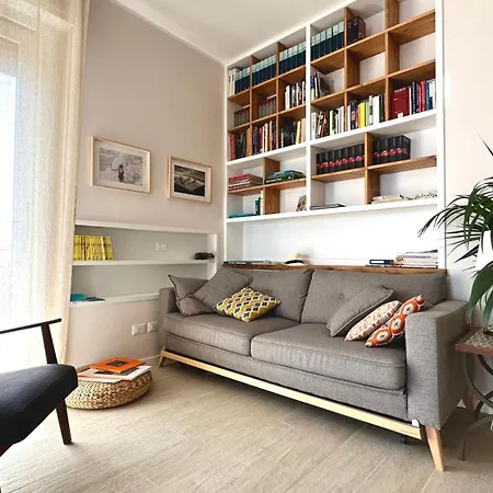 Se088 - Senigallia, Elegante Attico Fronte Mare Appartement